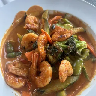 Thai Shrimp Curry