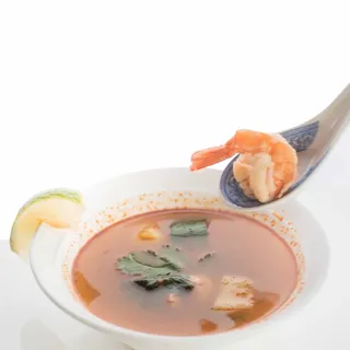 Tom Yum Shrimp Soup