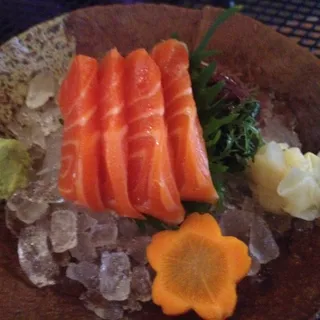 Salmon Sashimi