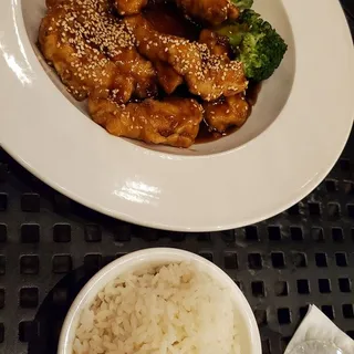 Sesame Chicken