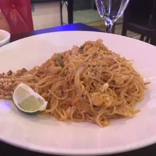 Chicken Pad Thai