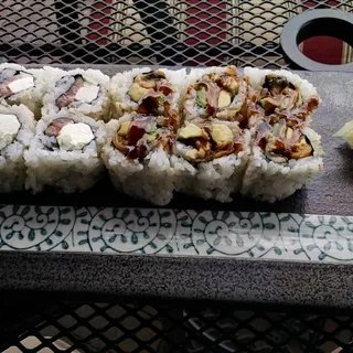 Eel Avocado Roll