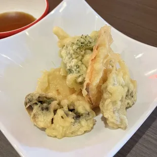 Tempura veggies