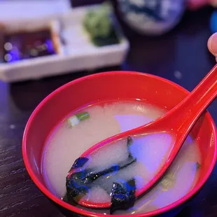 Miso soup