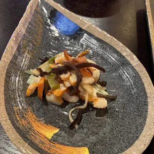Squid Salad