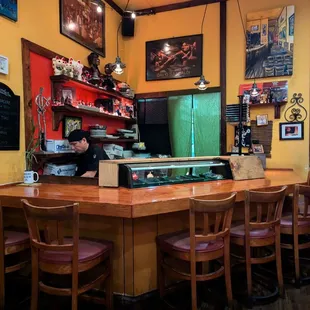 Sushi bar. 7/3/24.