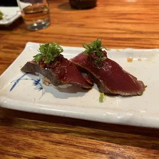 Pepper Seared Tuna