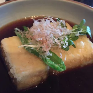 Agedashi tofu