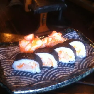 Spicy scallop roll
