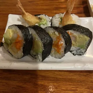 Shrimp tempura roll