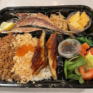 Ajito's bento specials are works of art