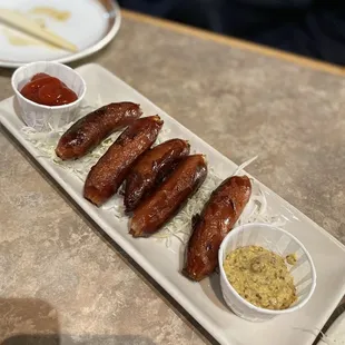 KUROBUTA SAUSAGE (5) 黒豚ソーセージ 12.99 Pork sausage