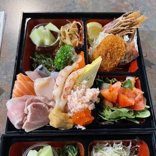 Kaisen bento