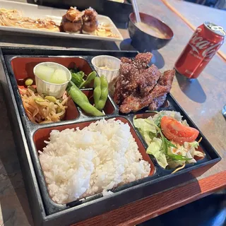 Chiken Sauce Katsu bento