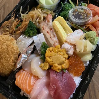 Kaisen bento