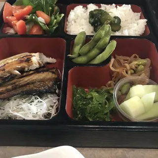Saba Shio Bento