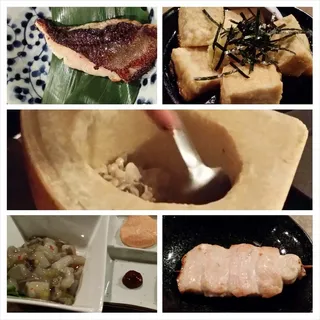Agedashi tofu