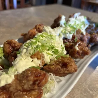 Chicken namban side
