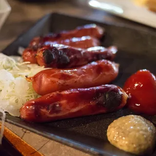 Pork sausage