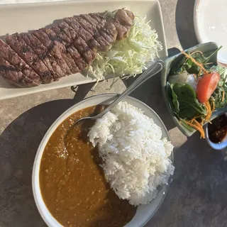 Beef Steak Curry