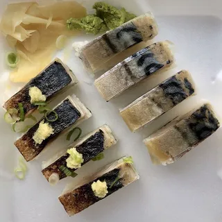 Saba Oshi Sushi