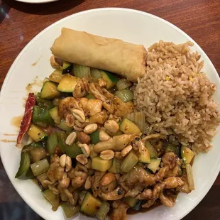 Kung Pao Chicken Combo