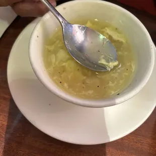 (Small) Egg Drop Soup