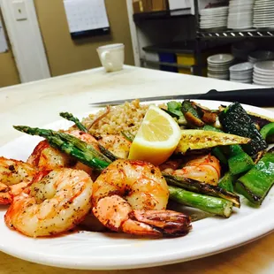 Shrimp Plate