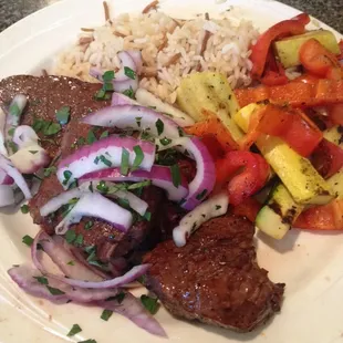 Lamb (shish) Kebob!