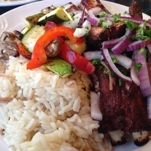bbq ribs, ribs, food