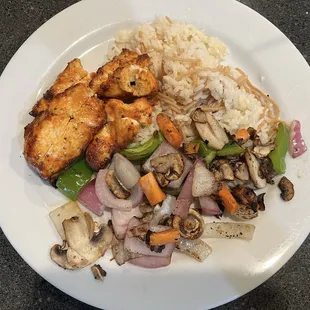 Chicken dinner- delicious