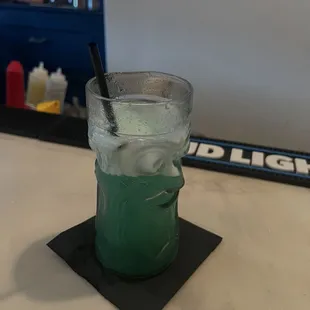 Becky's creation, coconut rum island deliciousness