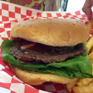 Bacon Cheeseburger