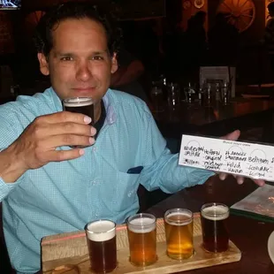 Okay they stopped serving after this but the food is awesome