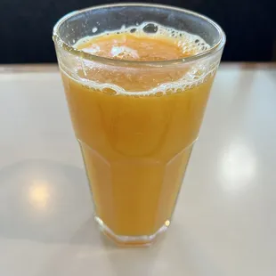 Freshly Squeezed Orange Juice