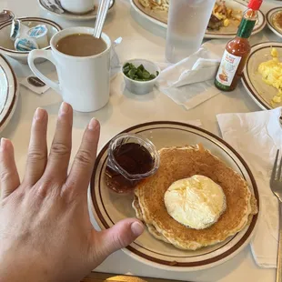 Love the size of these pancakes!!!
