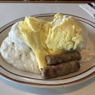 Biscuits and Gravy