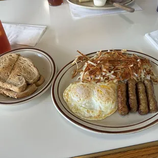 Sausage and Eggs