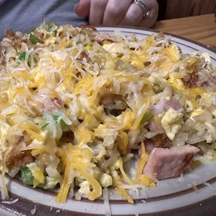 Western Scramble.