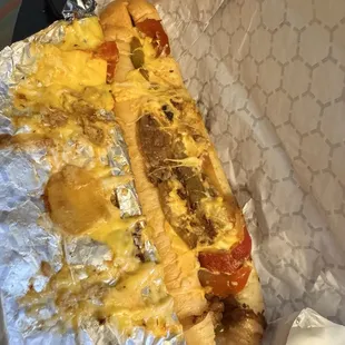 Chipotle chicken Philly