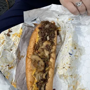 Philly Cheesesteak AJ&apos;s Way Philly Cheesesteak
