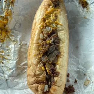 Classic cheesesteak