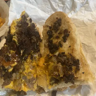 Cheese steak