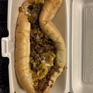 Smoked Bacon & Ranch Philly Cheesesteak