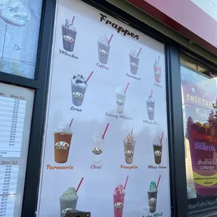 Lots of choices! Ayeeee!