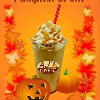 Pumpkin Frappe