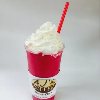 Red Velvet Frappe
