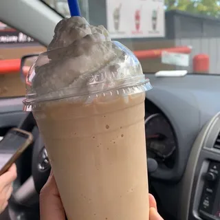 Snowy Mocha Frappe