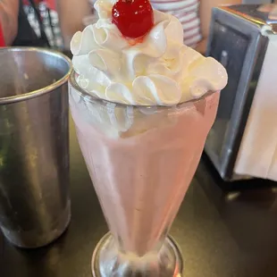 Strawberry Milkshake