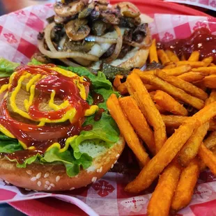 burger, food, burgers